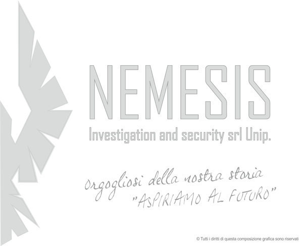 Nemesis Investigazioni - Kikom Studio Grafico Foligno